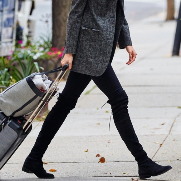 Stuart Weitzman Lowland Boots - Picture 3 of 15